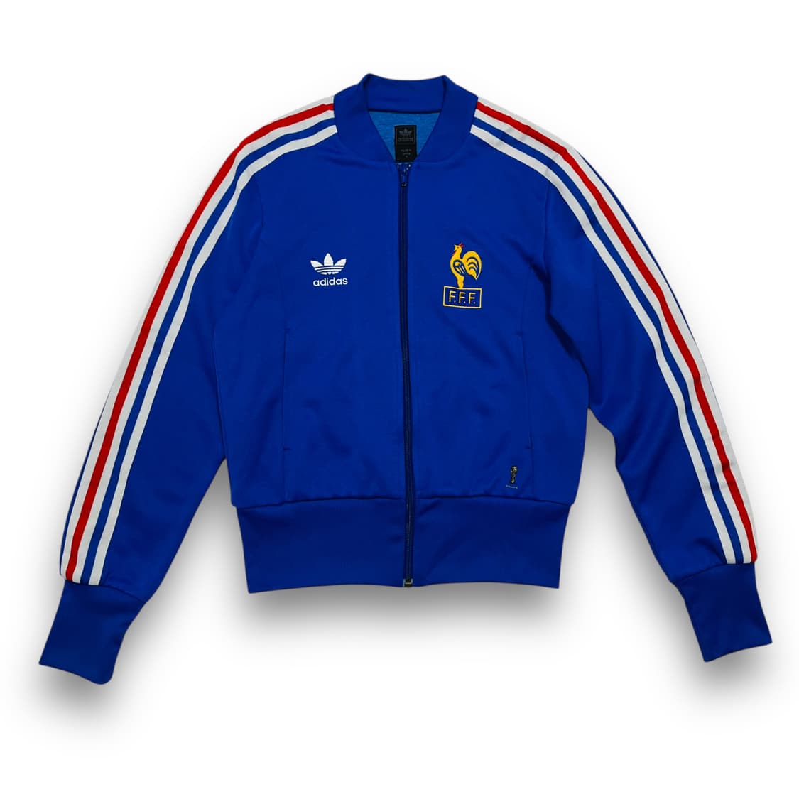 아디다스 F.F.F 2006s 프랑스 국대 슬림 트랙탑 져지 상품이미지3