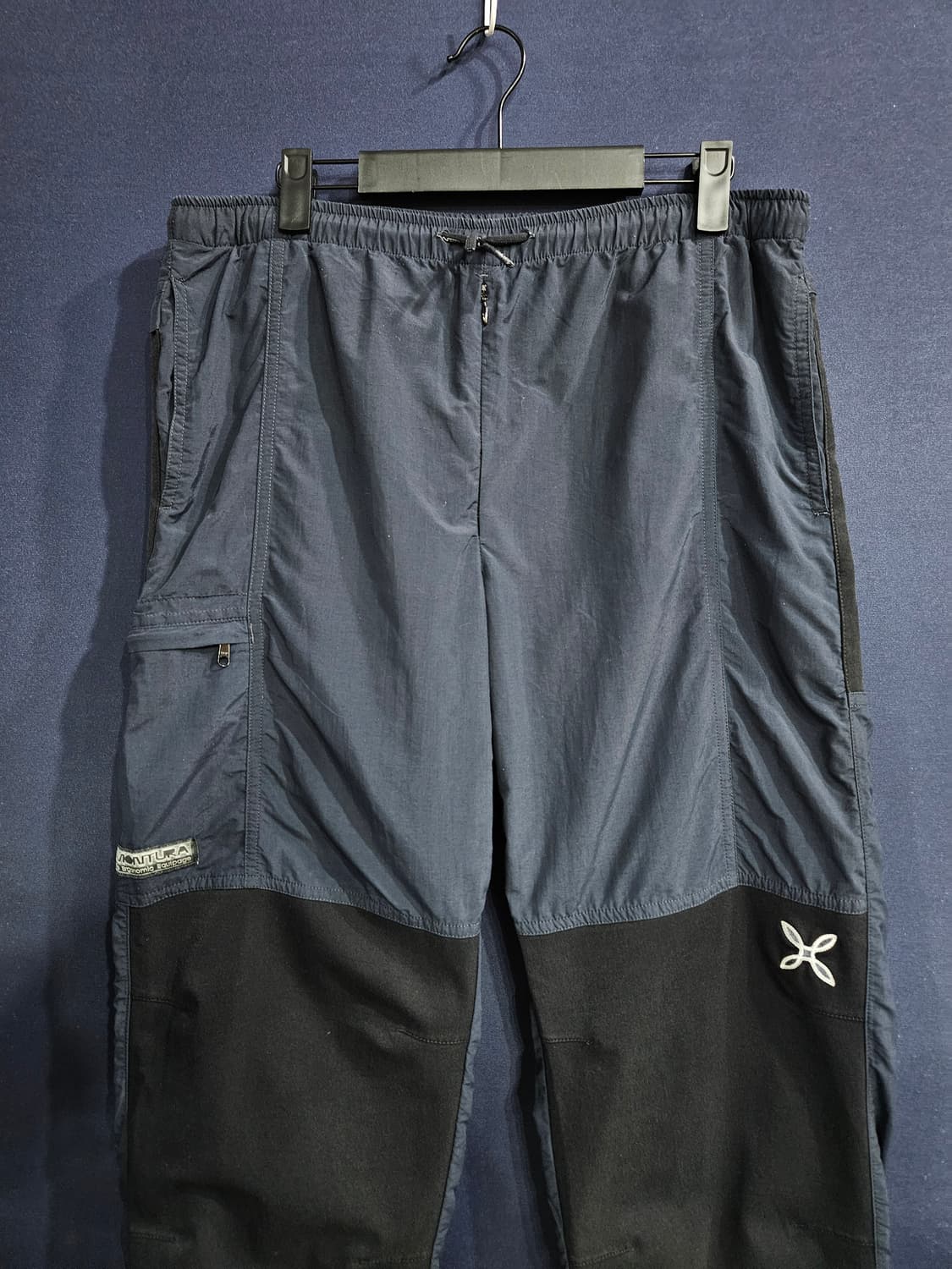 몬츄라 네이비 투톤 남성 허리 32~34 등산바지  상품이미지7