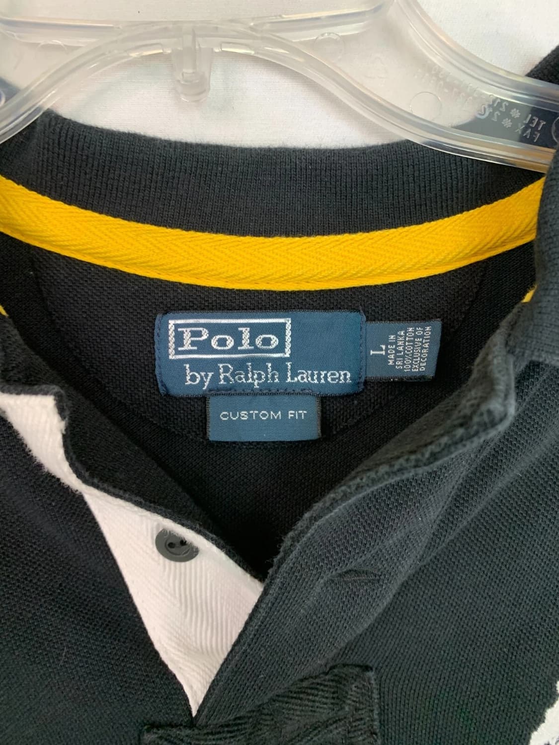 폴로 랄프로렌 커스텀 핏 빅포니 크레스트 럭비 카라티 상품이미지4