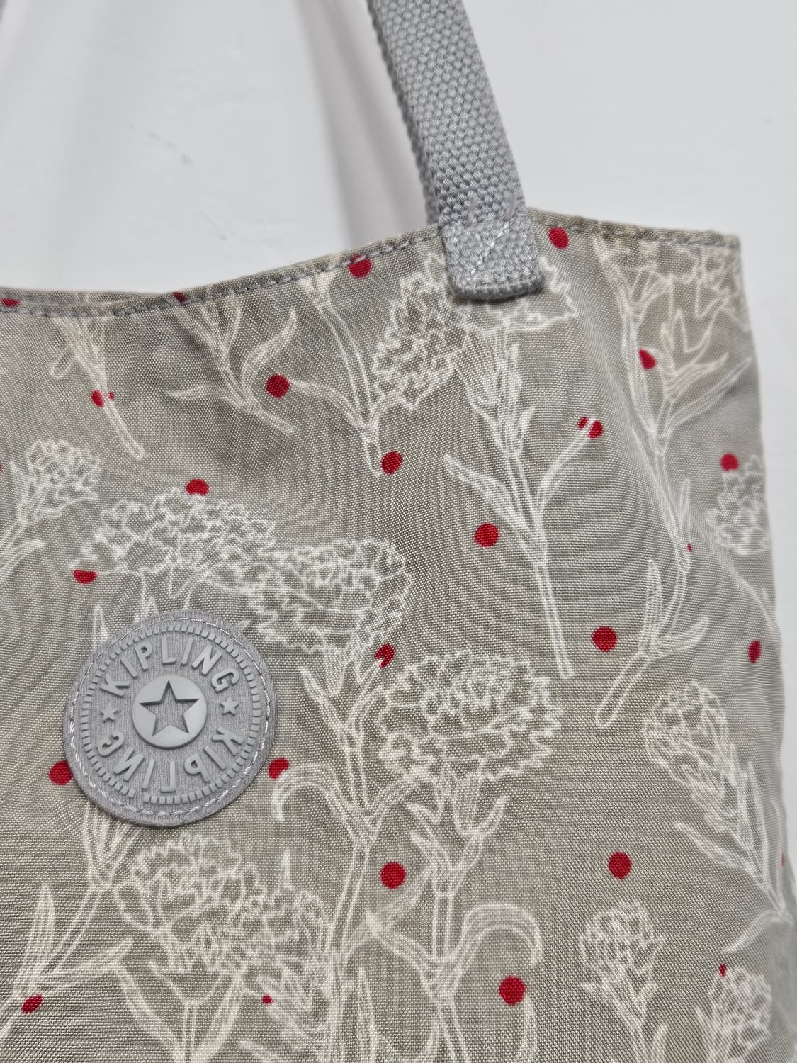 키플링 플라워 패턴 토트백 상품이미지3