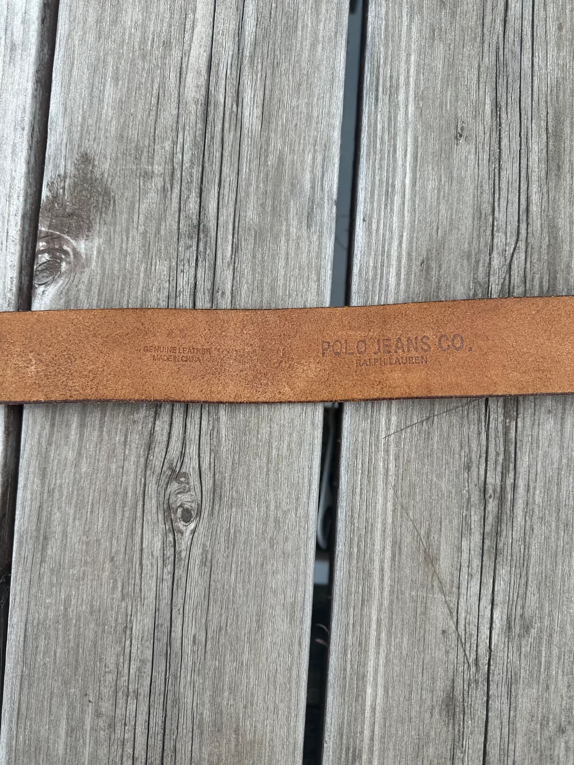 폴로 진스 빈티지 훅 D링 벨트 상품이미지6