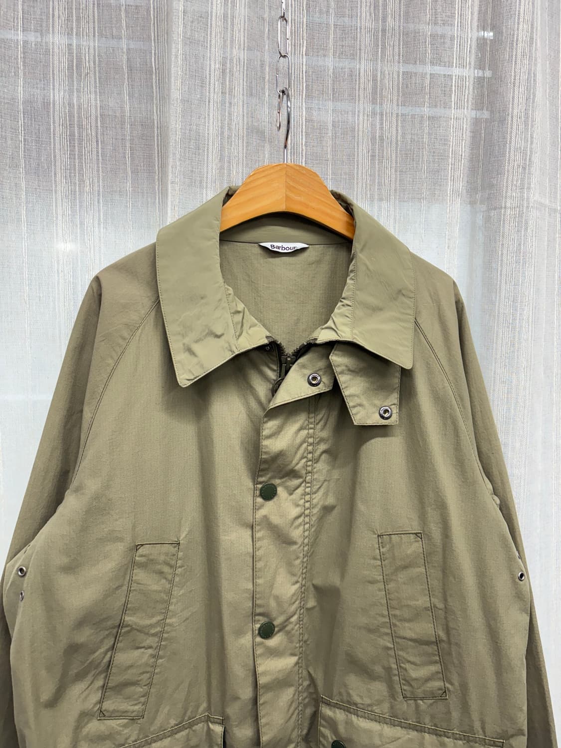 Barbour 바버 클래식 필드 자켓 상품이미지4