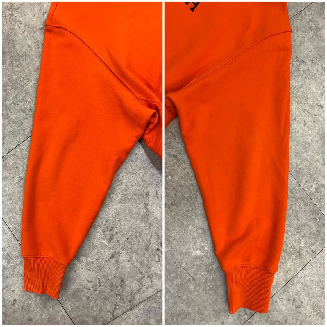 아미X퓨마 맨투맨 오렌지 XL #csz3159 상품이미지6