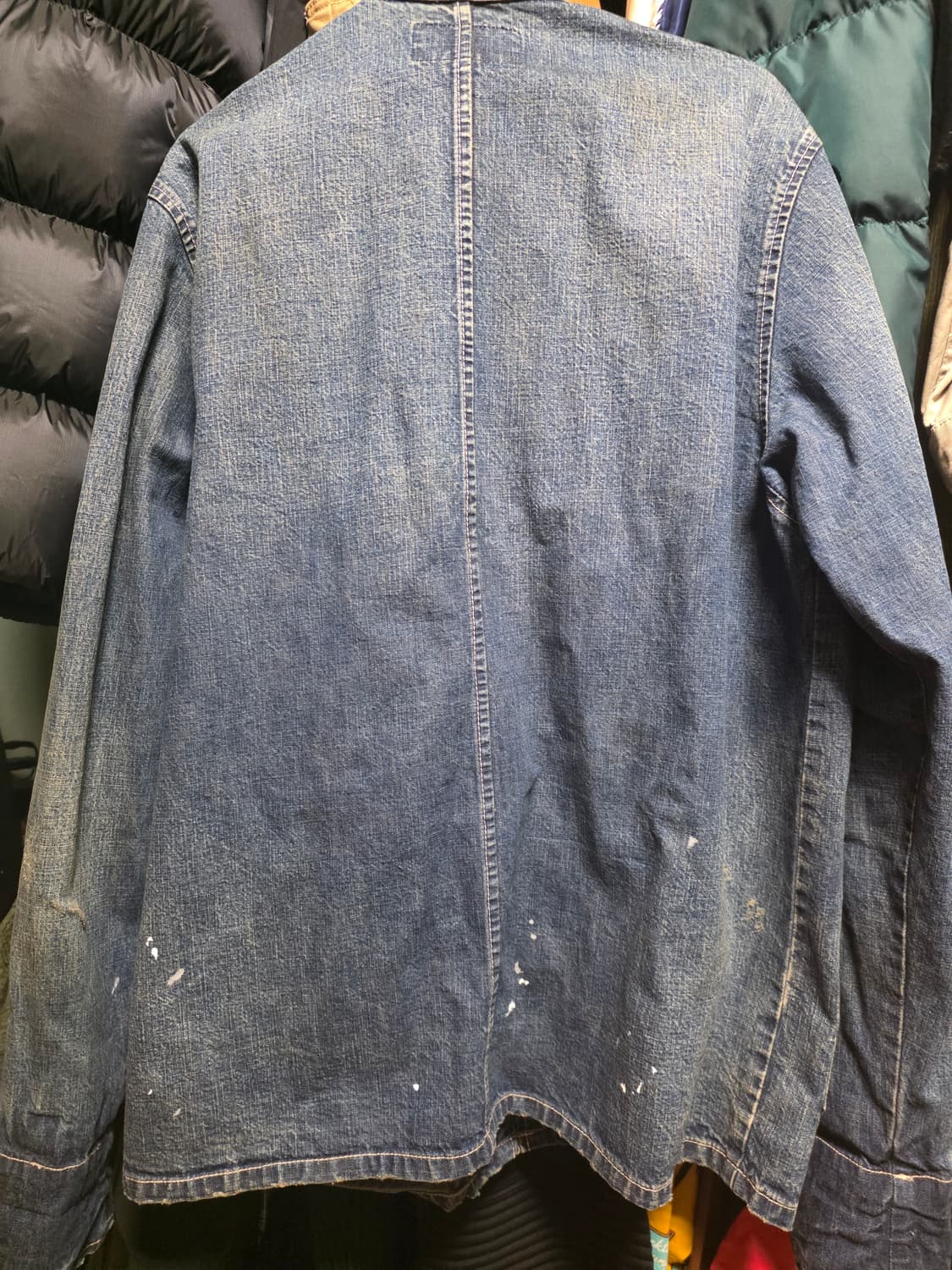 16 네이버후드 쿵푸 워시드 데님 자켓 상품이미지2