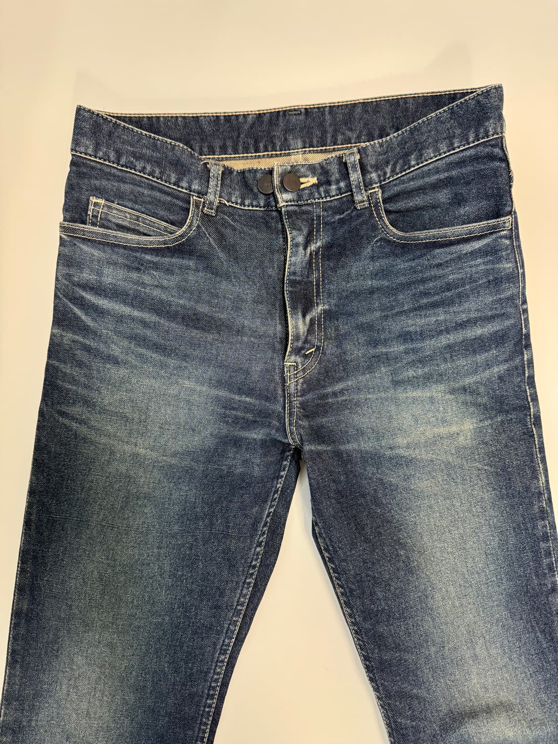 컴파일러 부츠컷 데님팬츠 상품이미지3