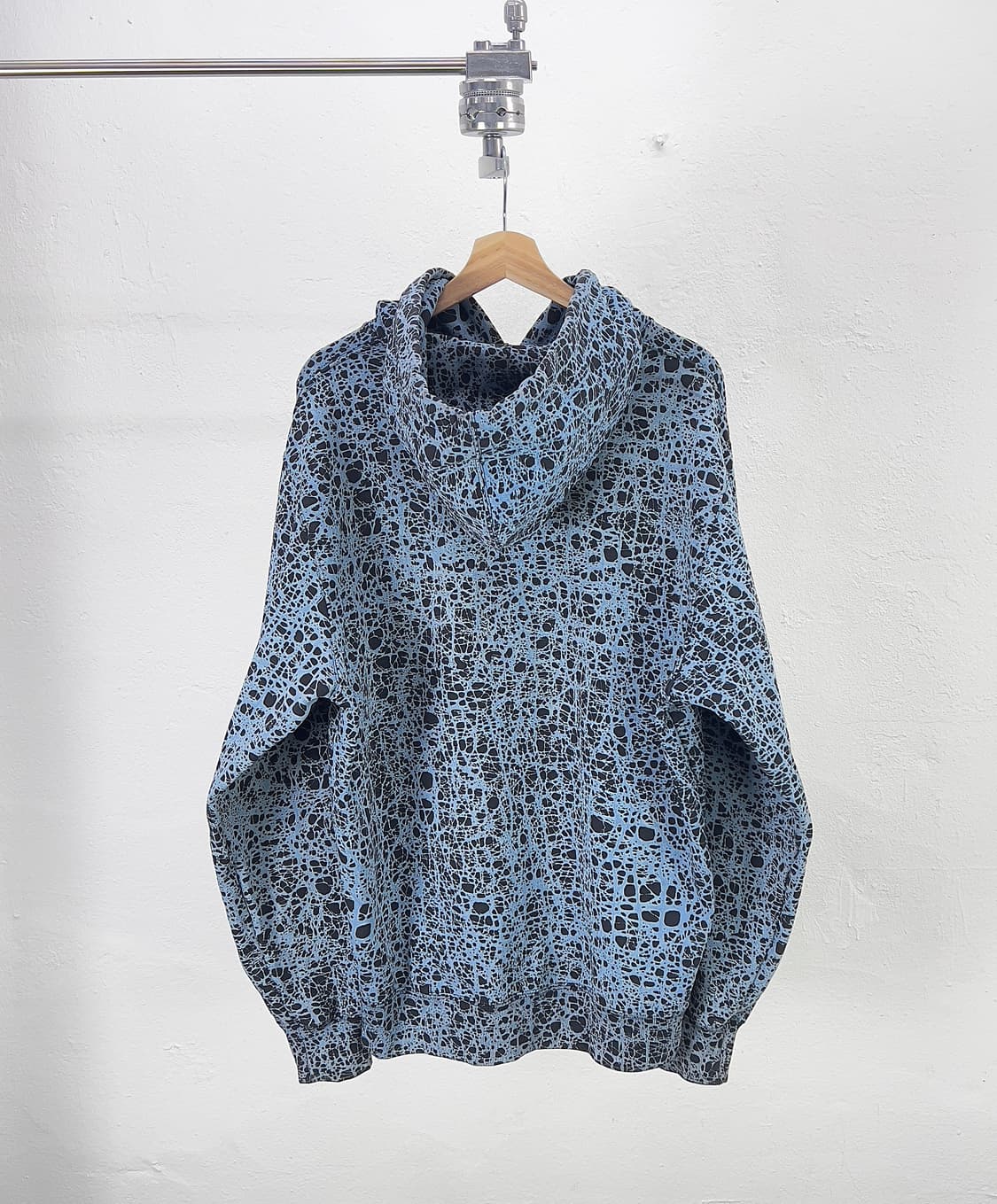 슈프림 19ss 블루 마블 후드티  상품이미지6