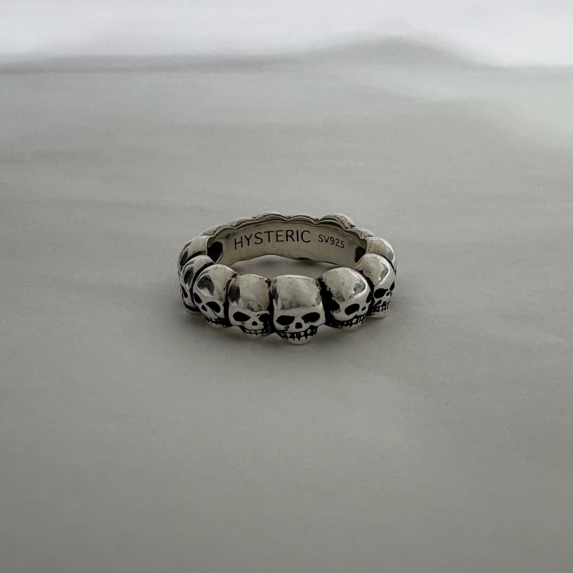 히스테릭글래머 반지 스컬링 상품이미지1