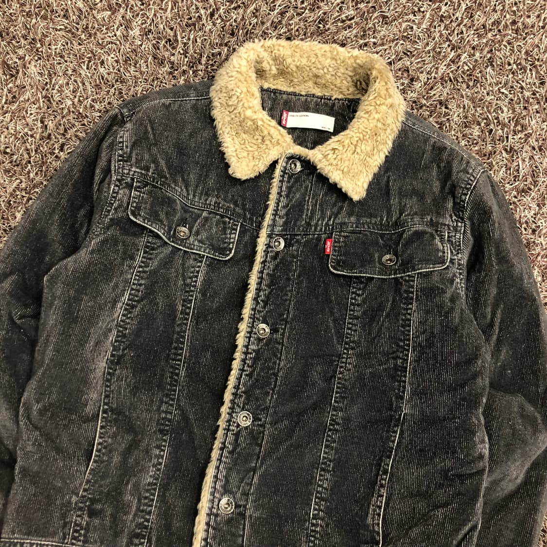 리바이스 쉐르파 트러커 자켓 상품이미지2