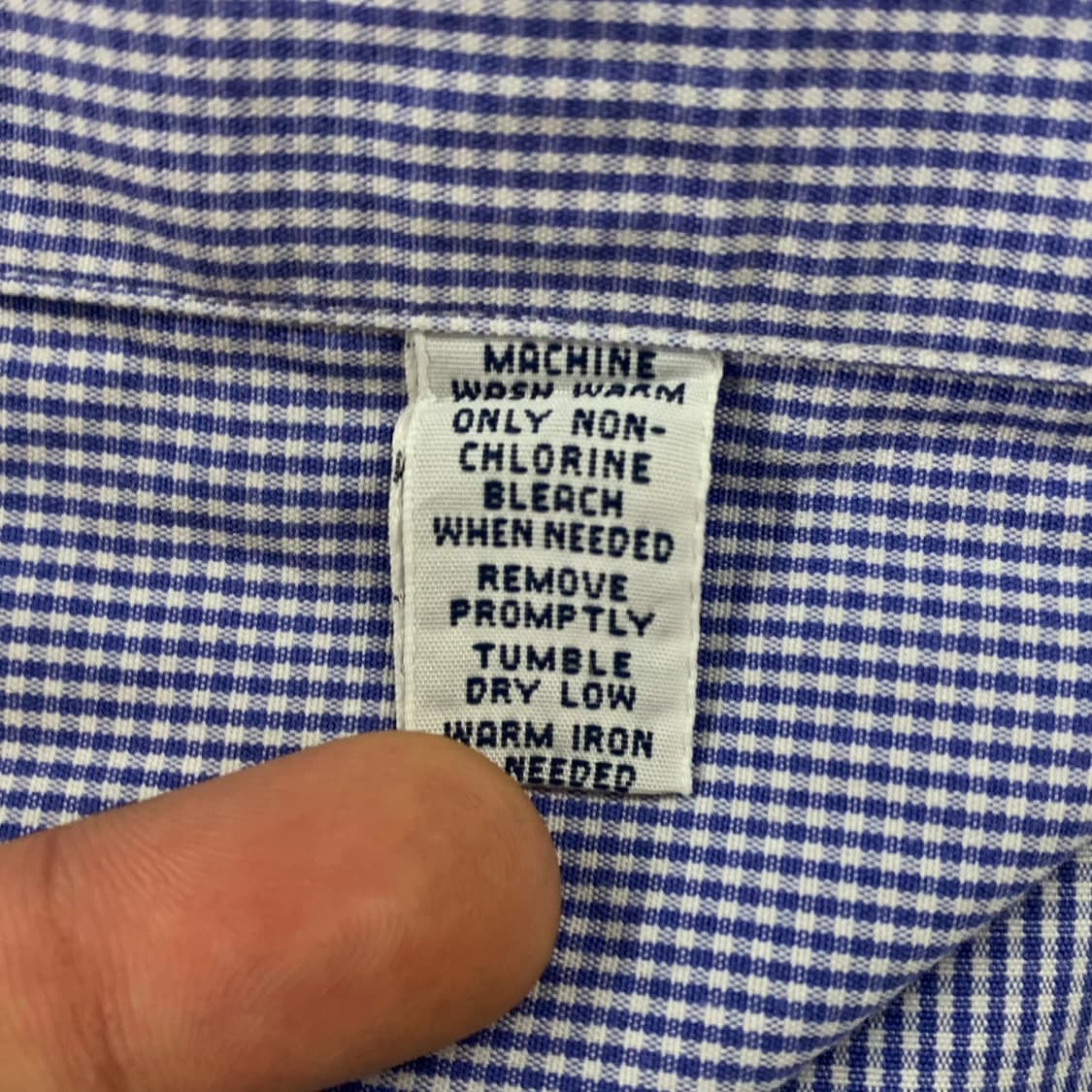 [L] 랄프로렌 폴로 핀체크 셔츠 블레이크 상품이미지5