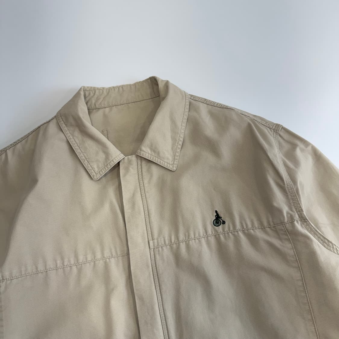 Bean pole 빈폴 아이보리 블루종 자켓 상품이미지4