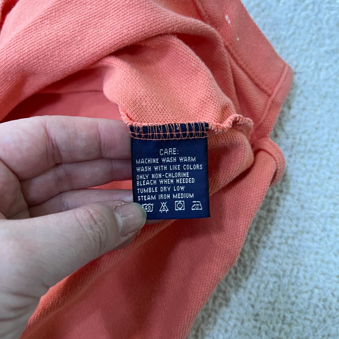 S 폴로랄프로렌 반팔 카라 티셔츠 0317M 상품이미지3