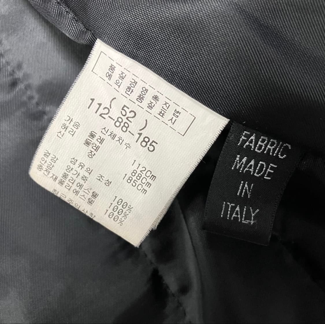 [솔리드옴므] 우영미 이태리 램스킨 양가죽 자켓 블랙 Mens XL ·  상품이미지9