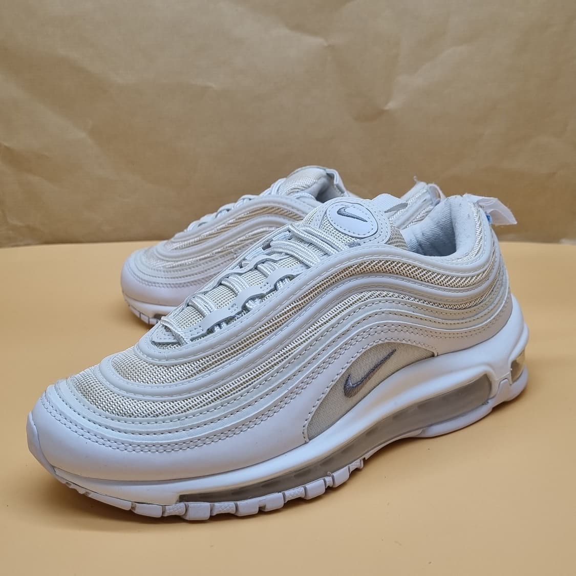나이키 에어맥스97 화이트 여성운동화235. 상품이미지1