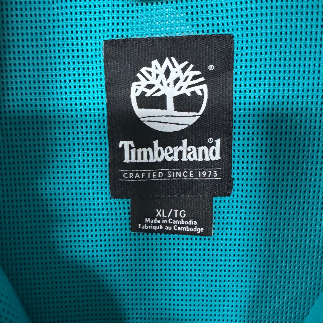 팀버랜드 로고 양털 후리스 집업 상품이미지3