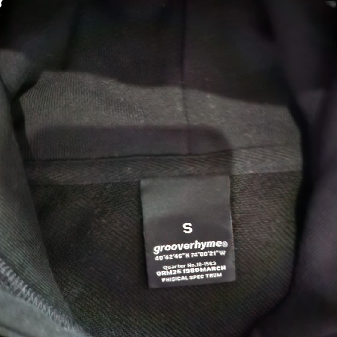 그루브라임 후드티 상품이미지2