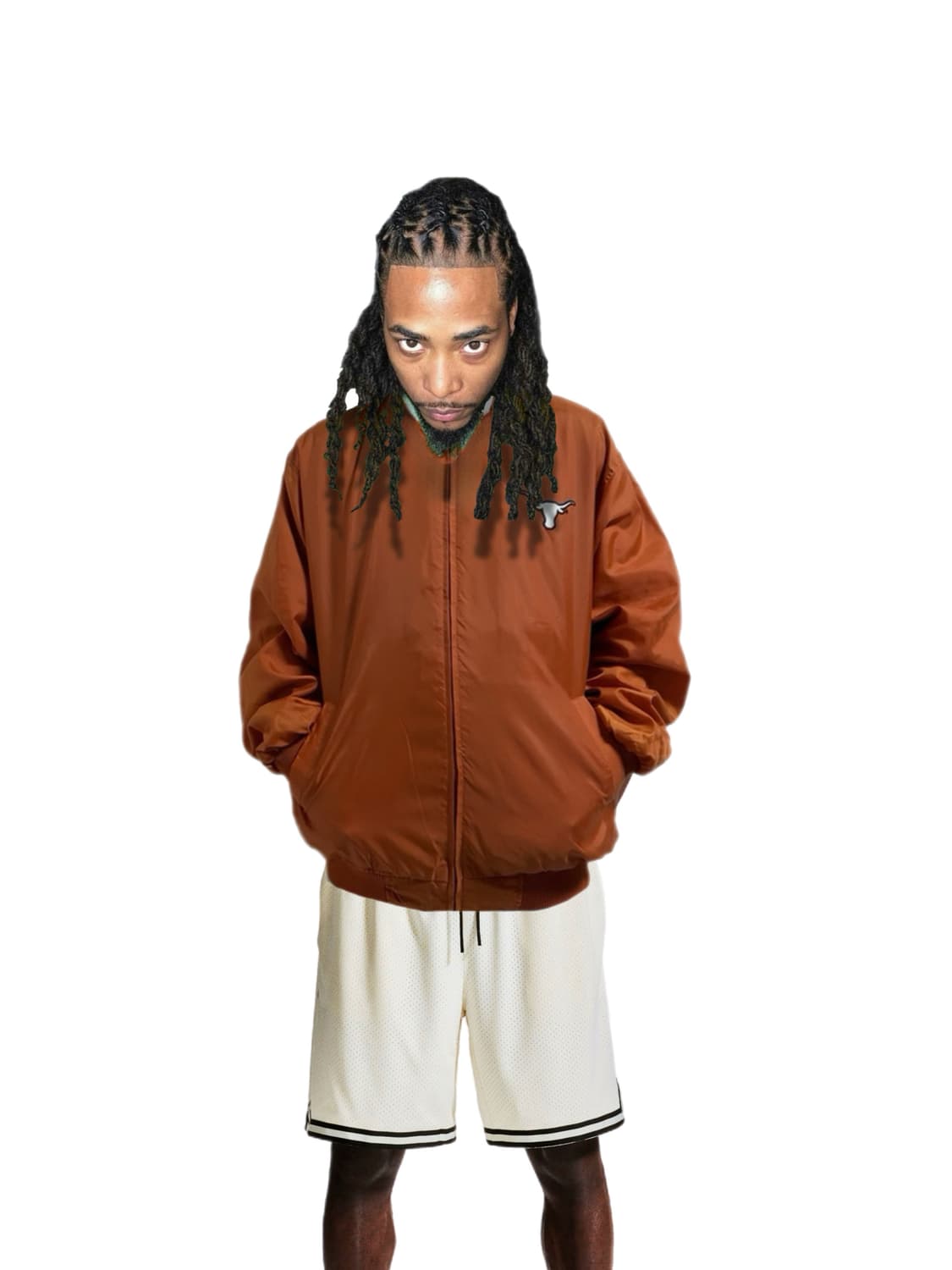 Xtreme Fanz  양면 나일론바람막이  농구져지 집업자켓 상품이미지2