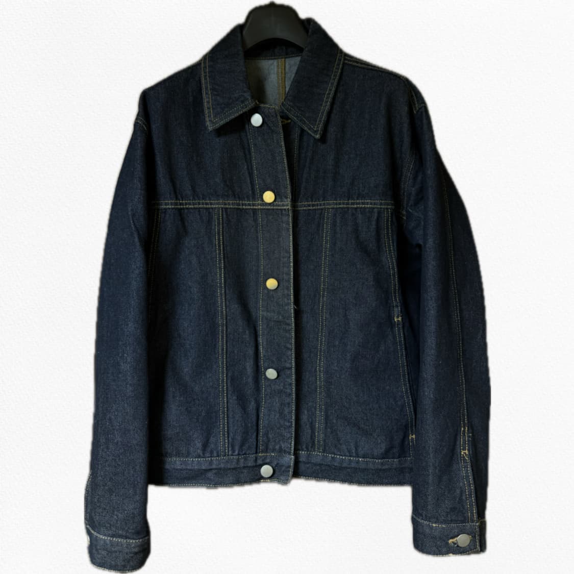 인디고 데님 자켓 M 상품이미지1