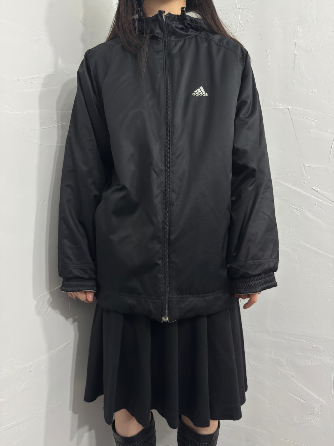 adidas reversible hood jacket 상품이미지2