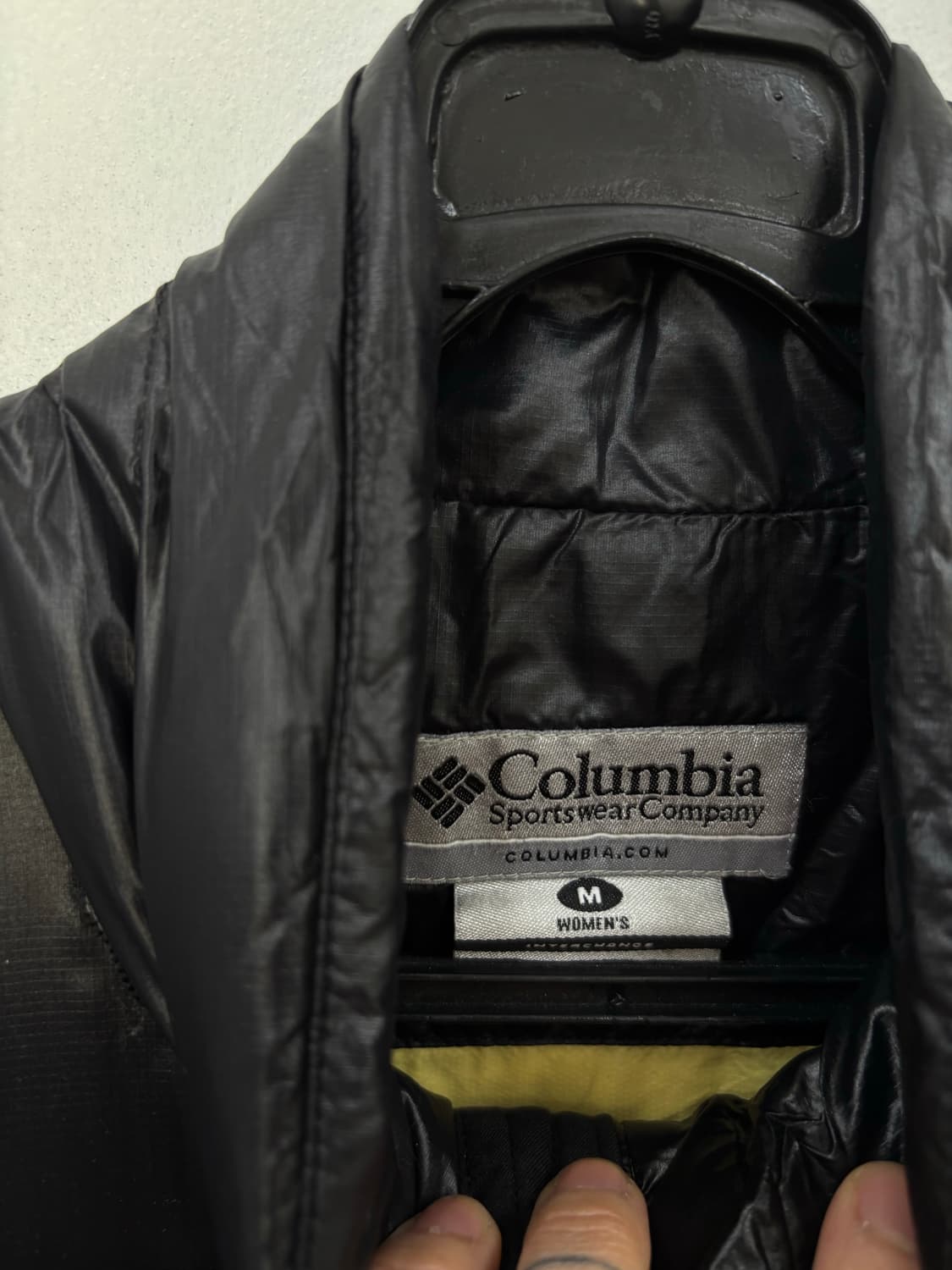 콜롬비아 우먼 다운 경량패딩 상품이미지5