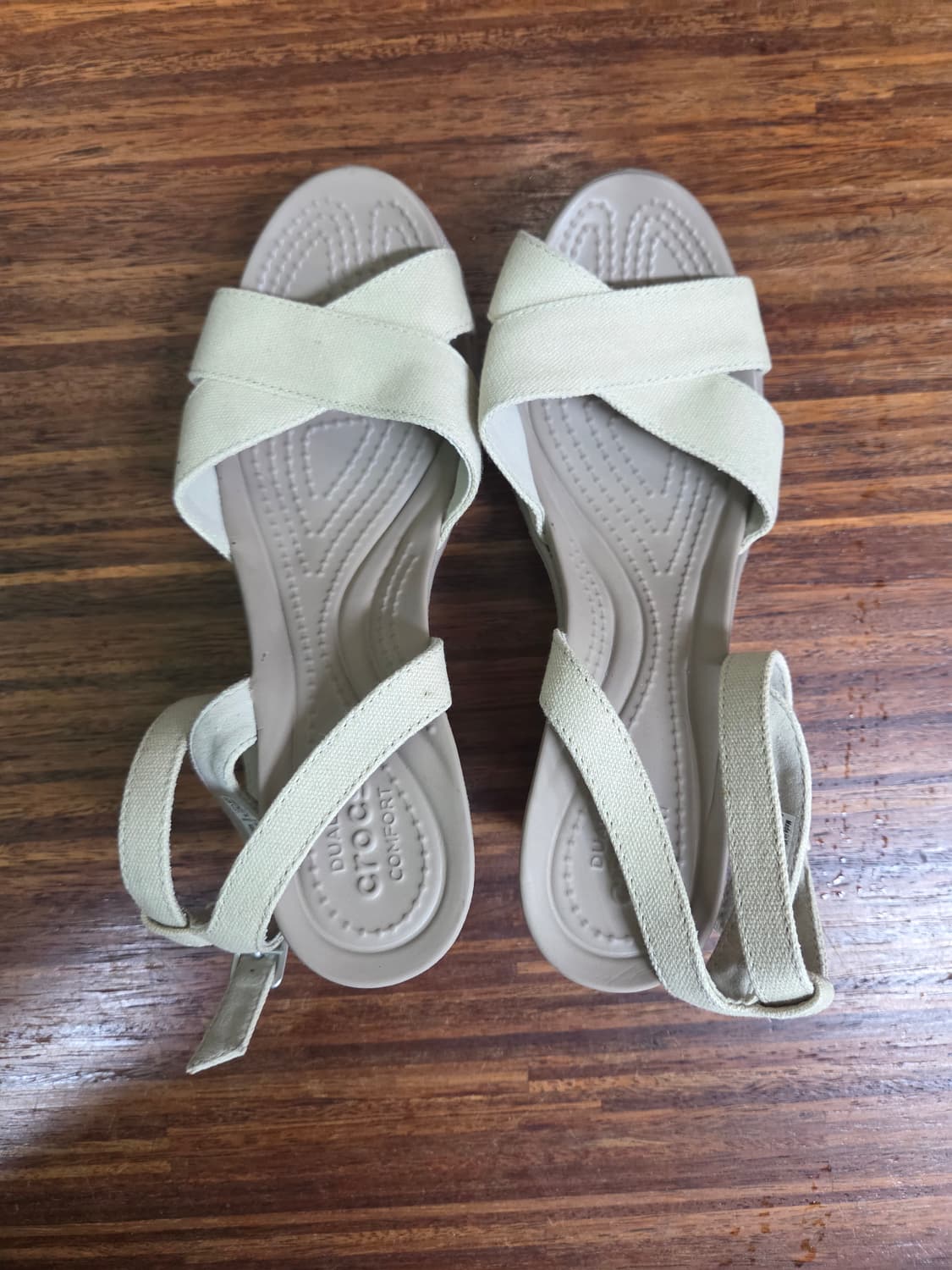 크록스 웨지힐 w6 230 상품이미지1