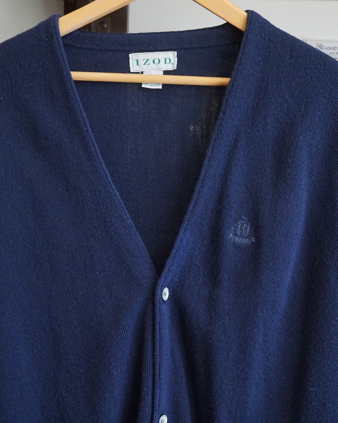 8-90s Izod made in u.s.a 상품이미지3