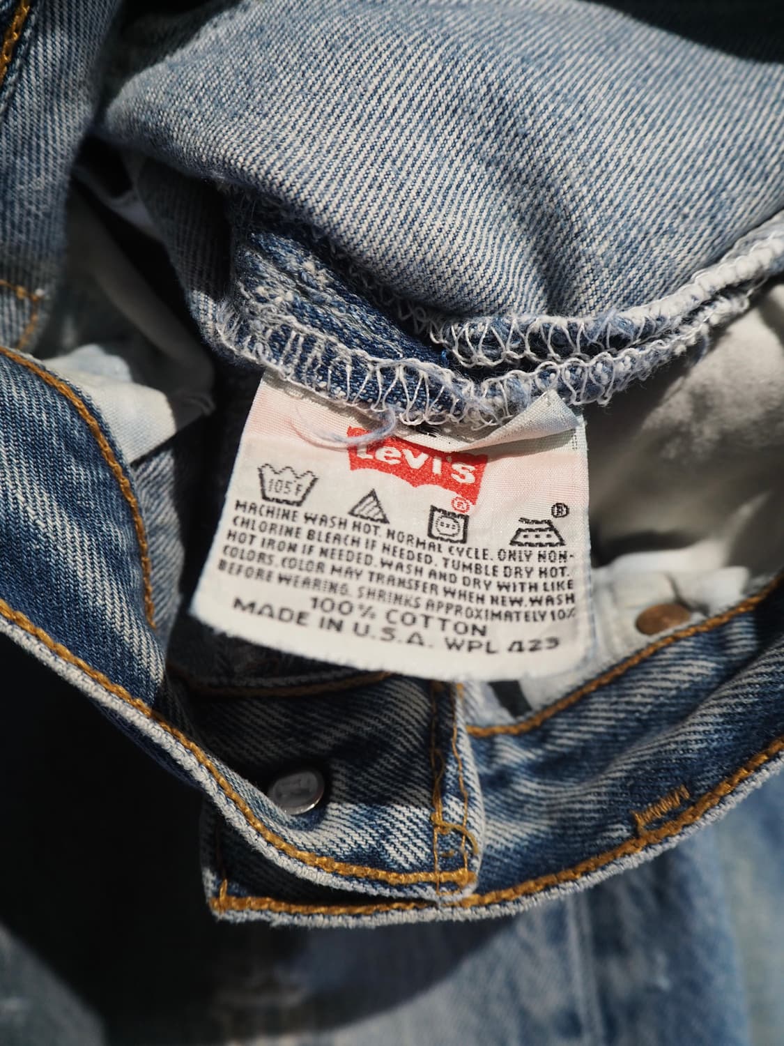 1990's Levi's 501xx denim pants  상품이미지6