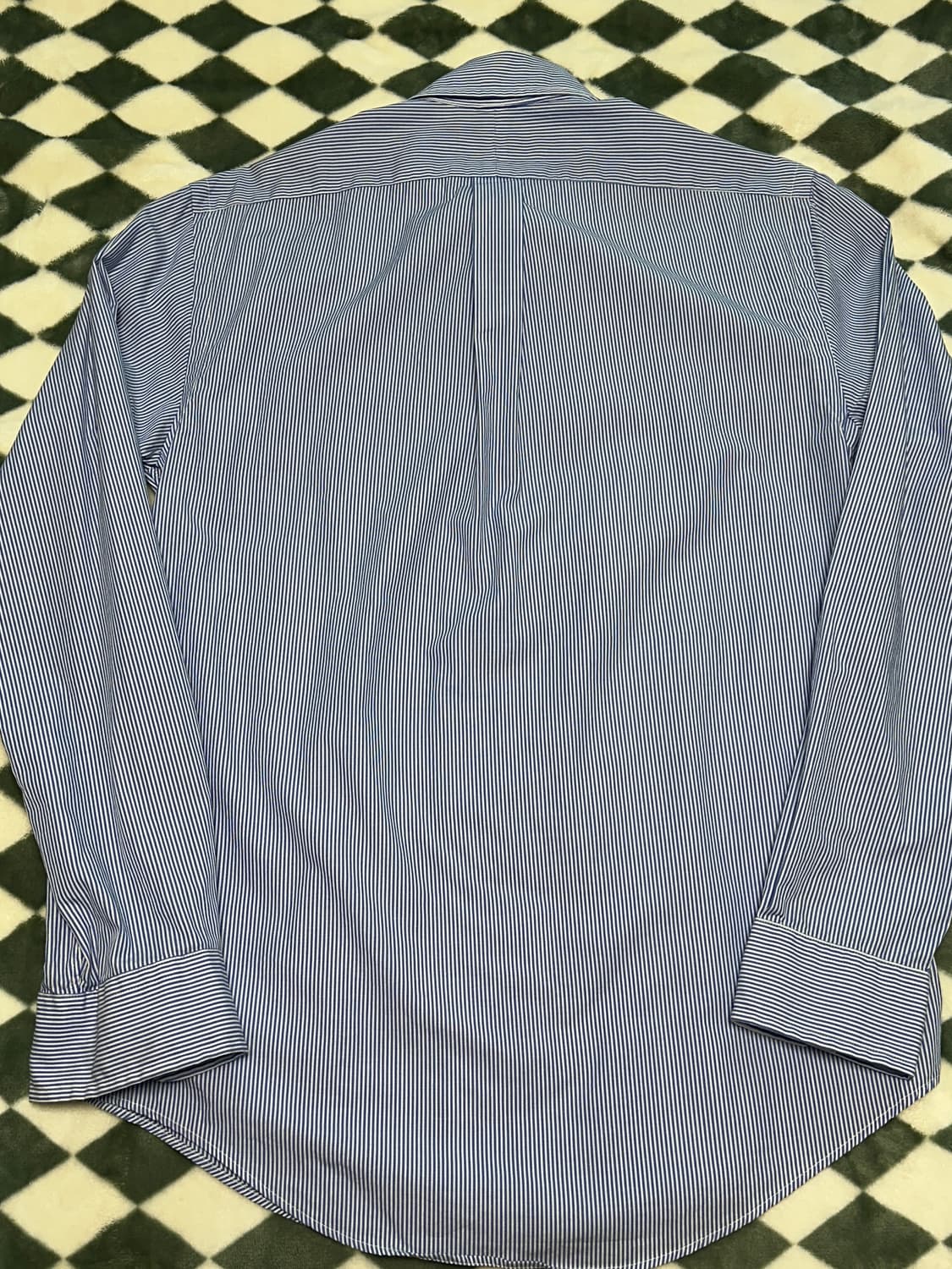 [정품]폴로 랄프로렌 스트라이프 셔츠 슬림핏 S 상품이미지3