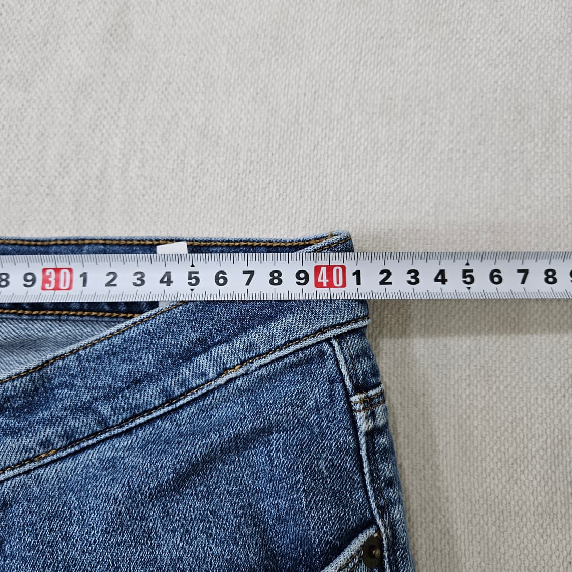 33 아크네스튜디오 데님 팬츠 0403Y 상품이미지4