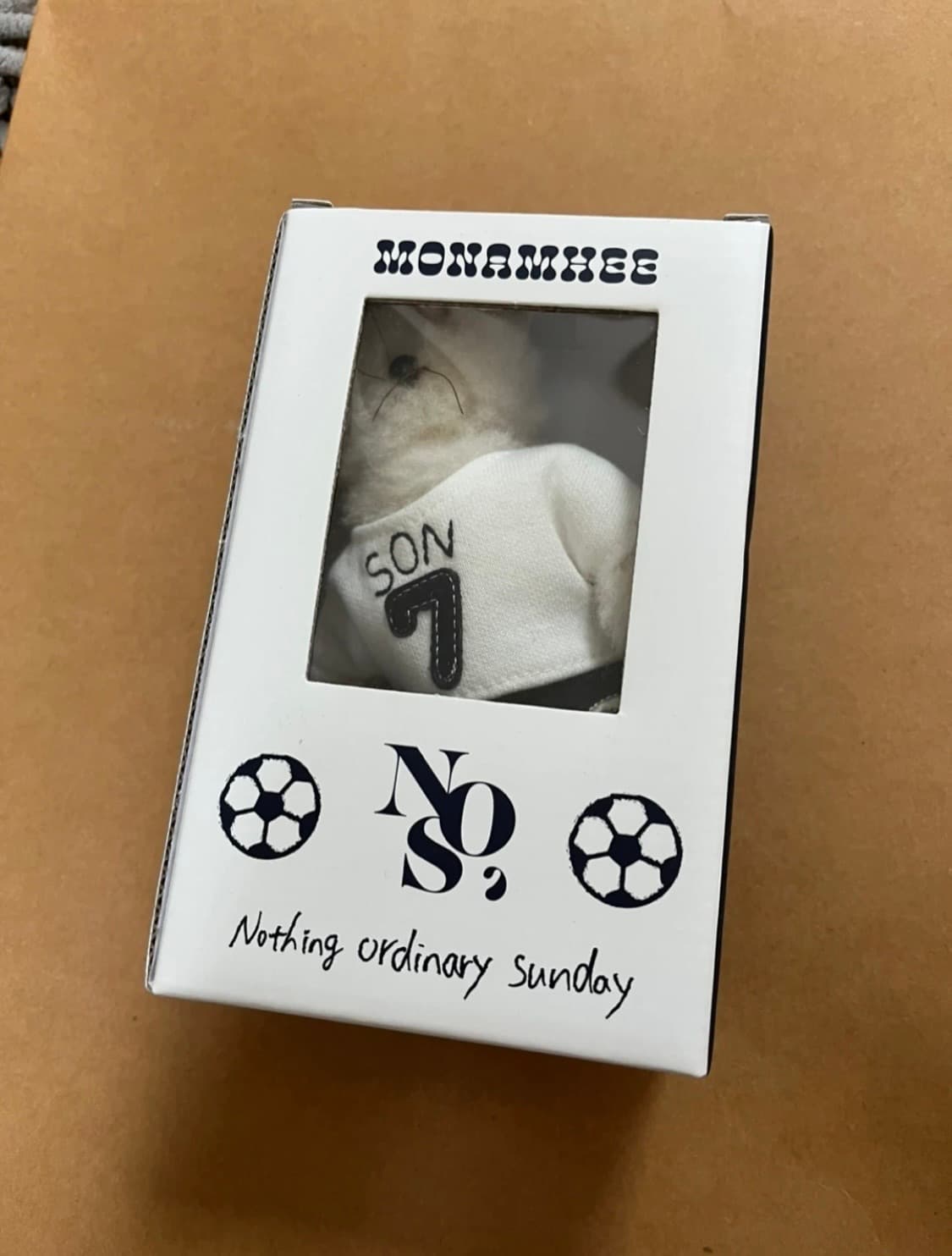 모남희 손흥민 쏜희 키링 상품이미지1