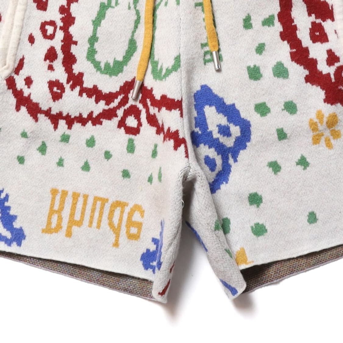 루드 Rhude Knit Bandana Shorts 
 상품이미지3