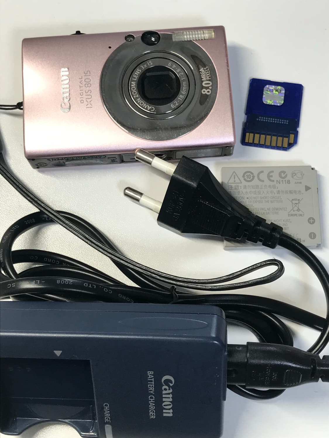 캐논 익서스 Canon ixus 80 digital camera 📷🖤 상품이미지8