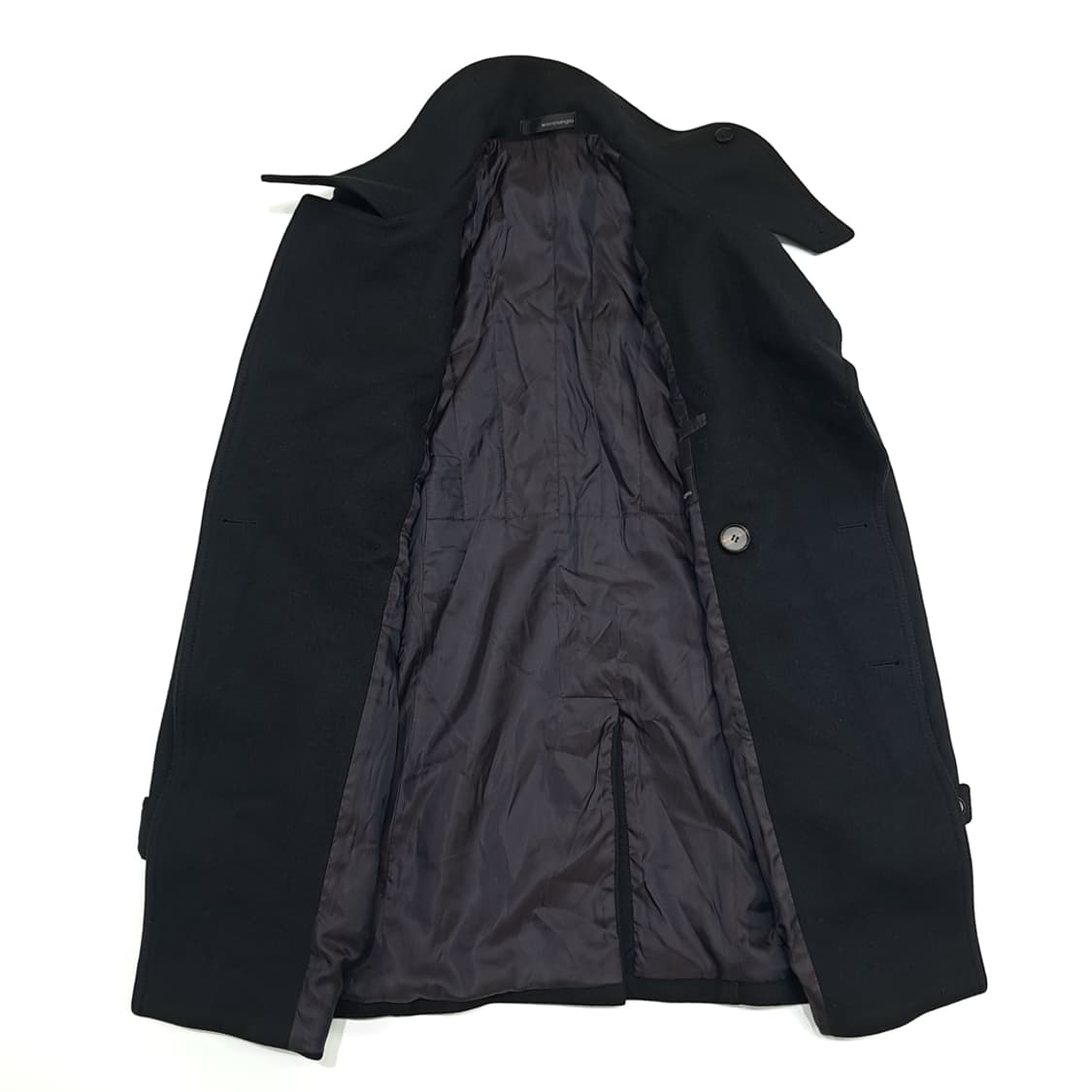 CN849 M 우영미 캐시미어 블렌드 피코트 상품이미지5