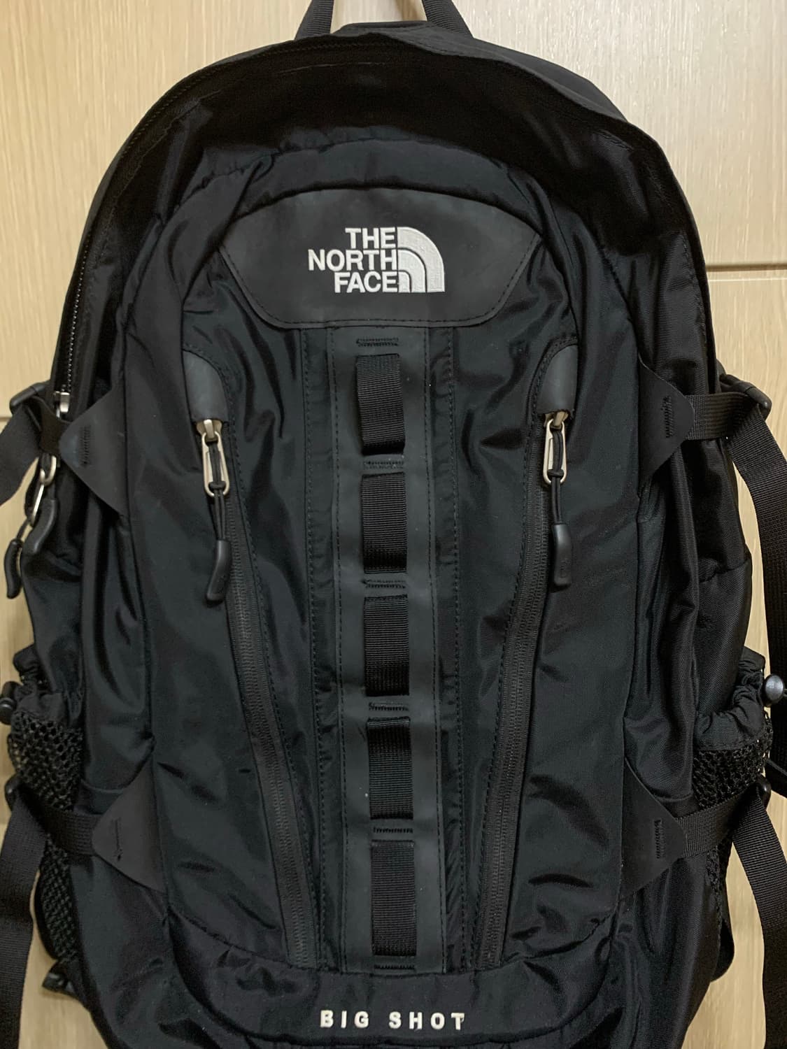 노스페이스 빅샷 백팩 블랙 상품이미지2