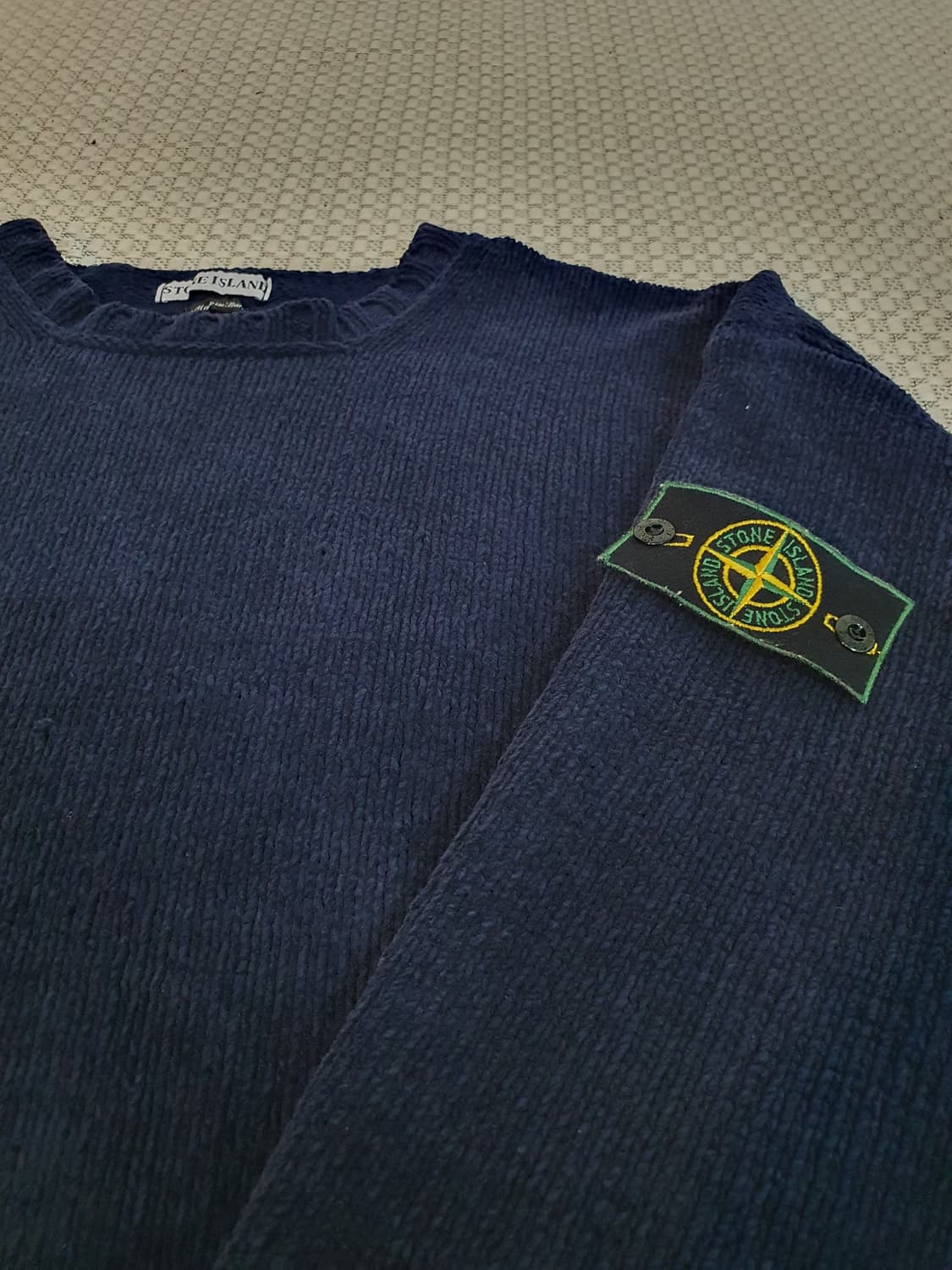 1996 (Green Badge) Navy Cotton Knit 상품이미지6