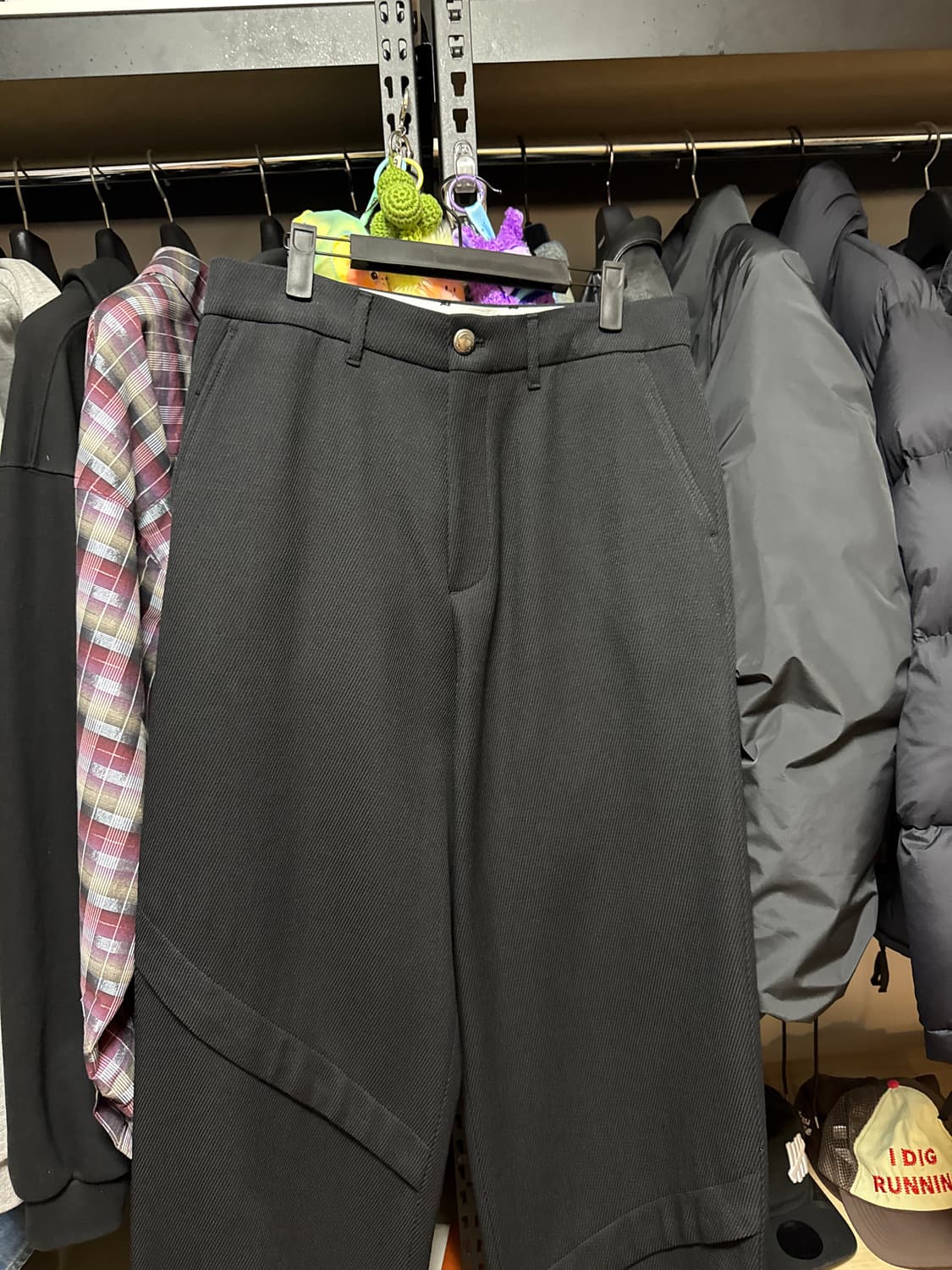 앤더슨벨 울 트라우저 48size 상품이미지1