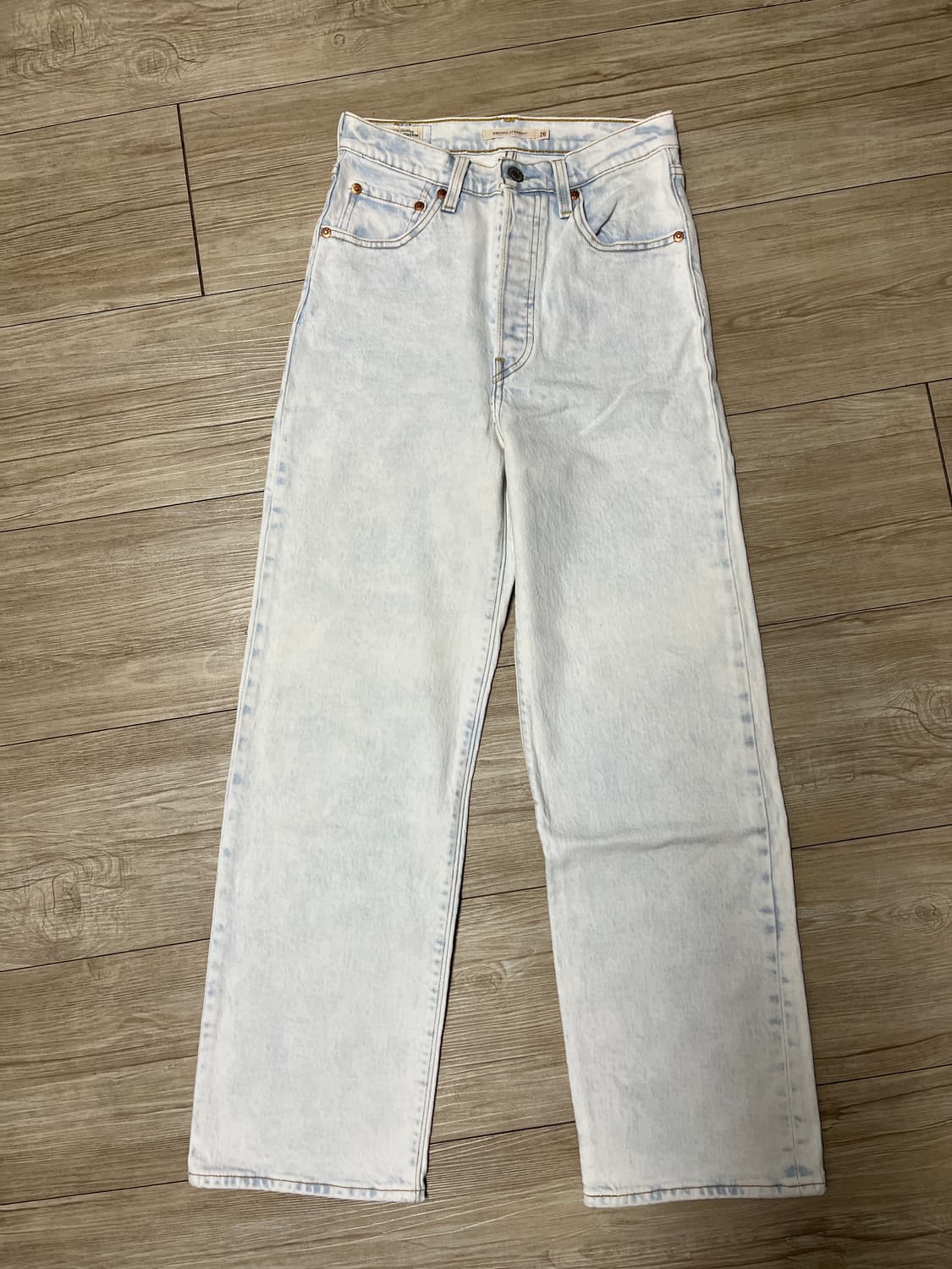 리바이스 501 립케이지 스트레이트 26 상품이미지1