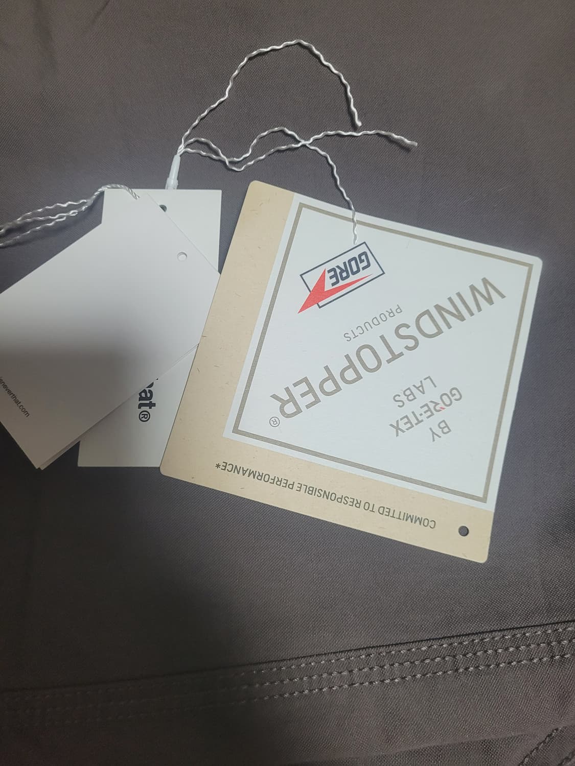 디스이즈네버댓 고어텍스 기어팬츠 xl 상품이미지2