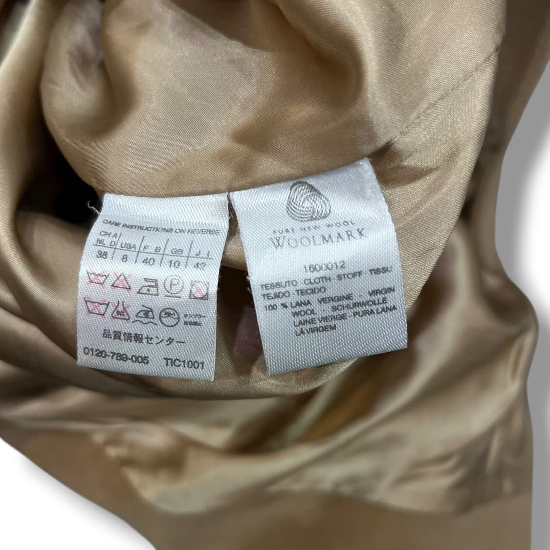  막스마라 울 롱코트 y14086 상품이미지7