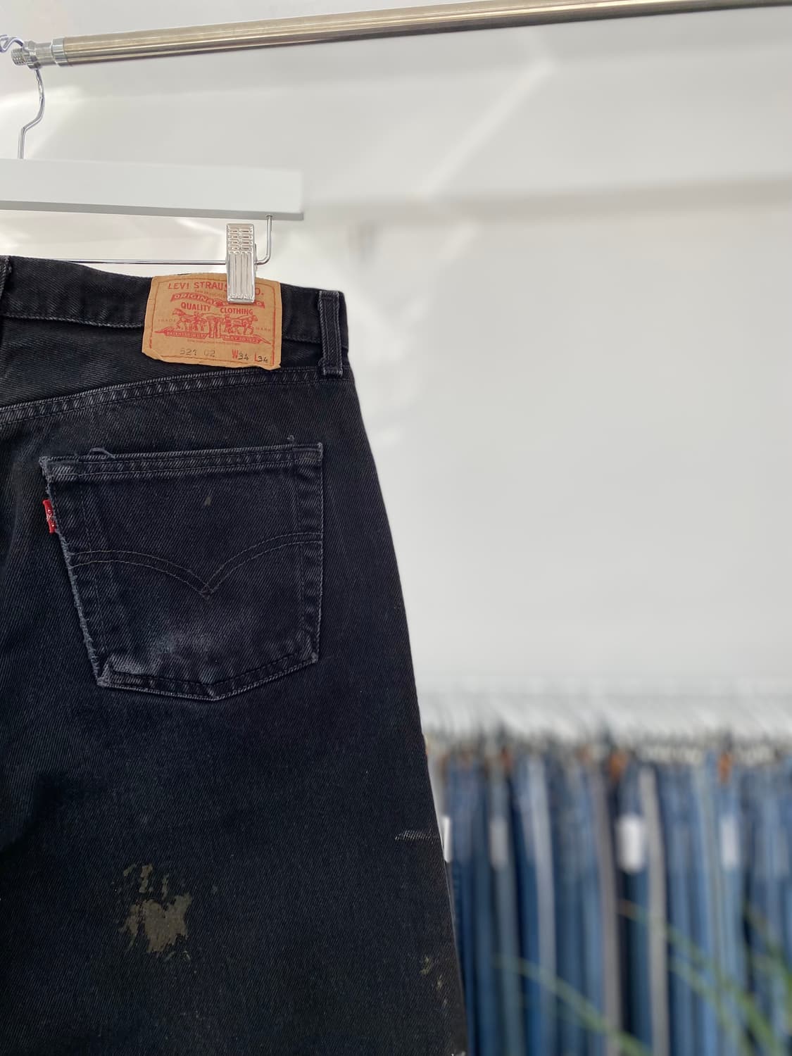 리바이스521 Straight Fit 90~00s 32사이즈 a5590 상품이미지6