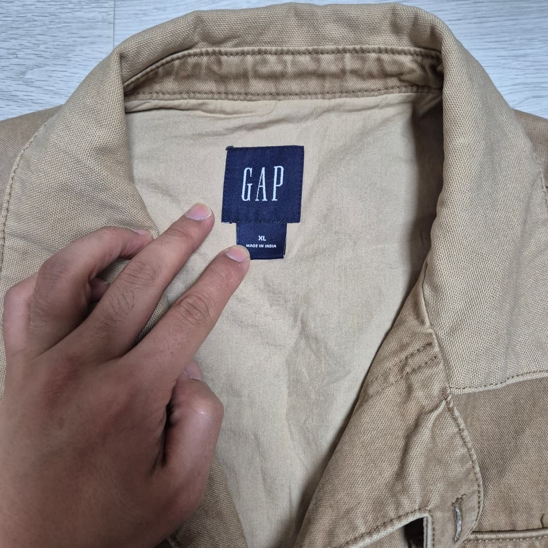 90's GAP 올드갭 헌팅자켓 블레이져 상품이미지3