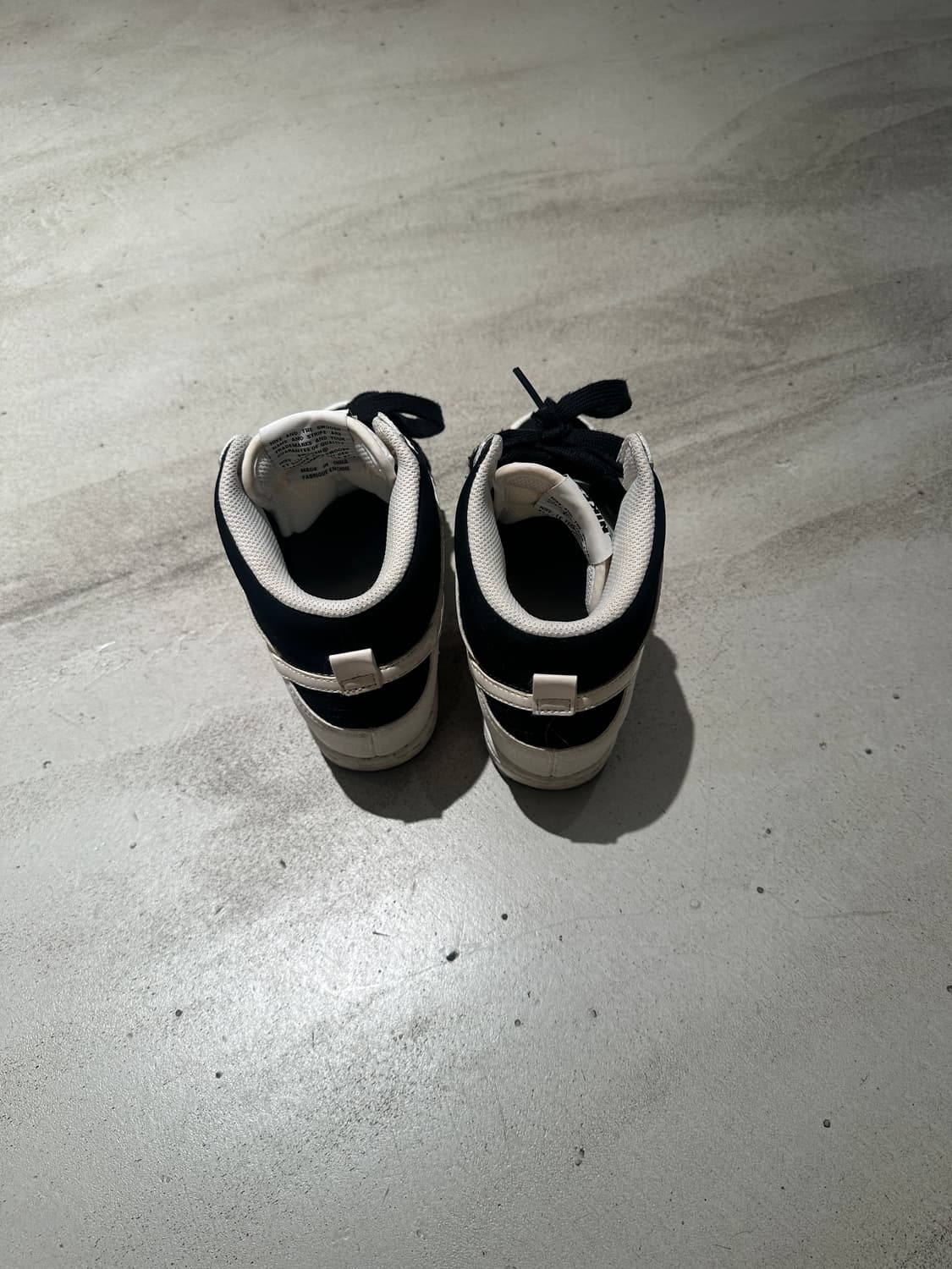 Nike Dunk Ski Hi 웨지 스니커즈 상품이미지4