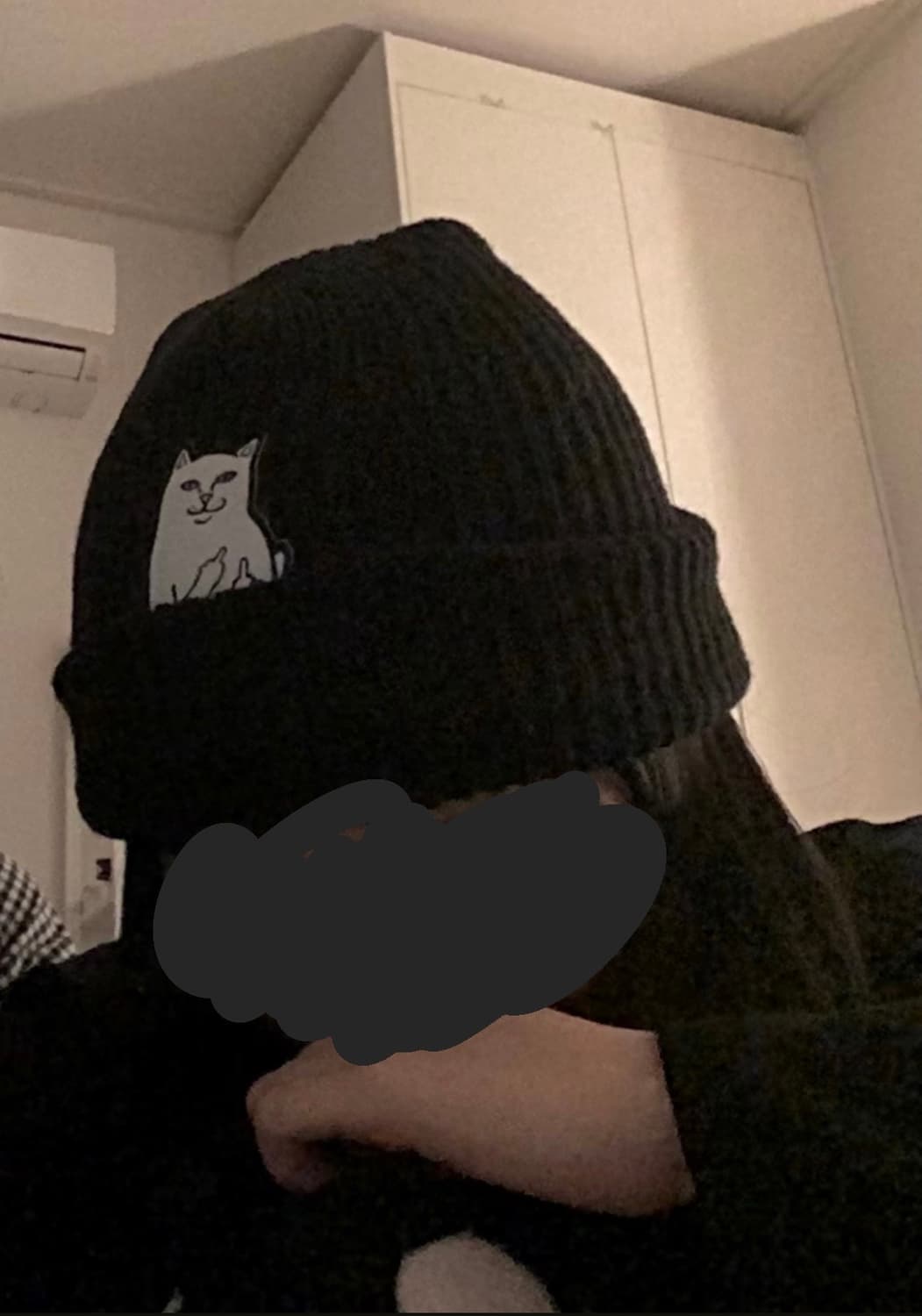 립앤딥 RIPNDIP 블랙 비니 상품이미지1