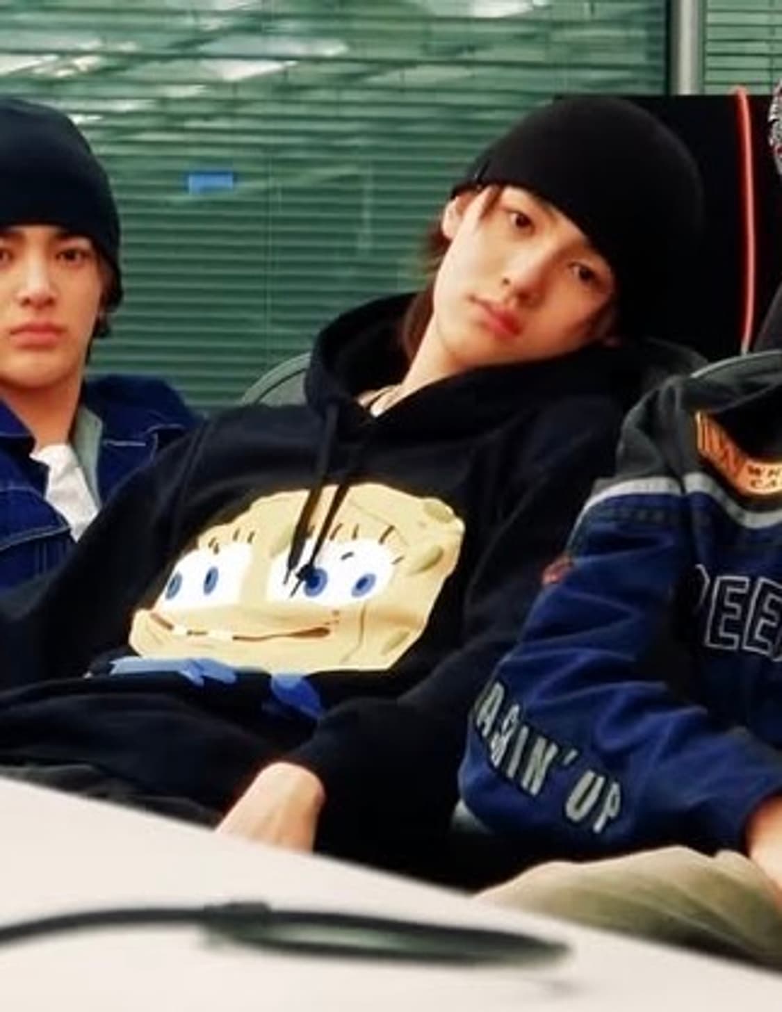 (코르티스 착용)flareup 블랙 비니 상품이미지1