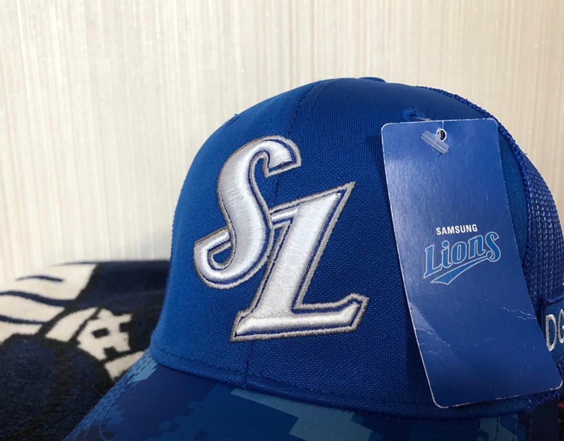 KBO 삼성라이온즈 20시즌 밀리터리모자/캡 55cm 상품이미지5