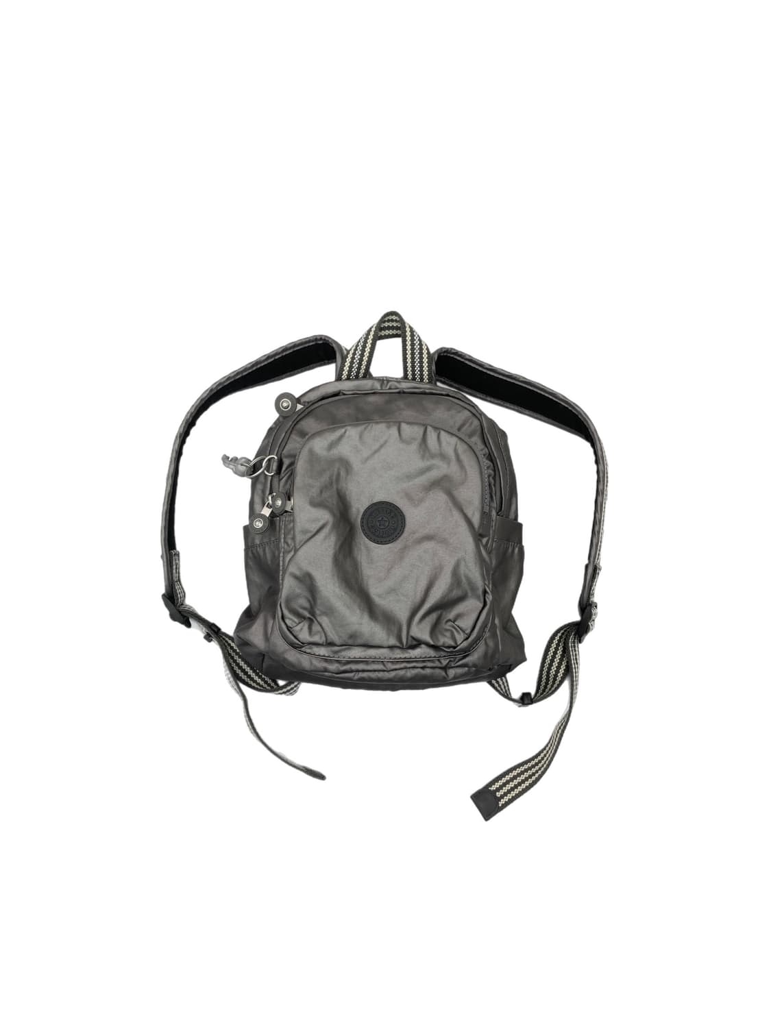 Kipling Mini Backpack silver 상품이미지1