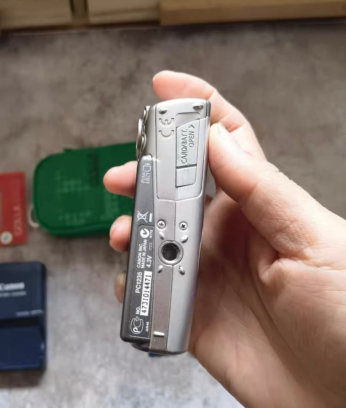 캐논 익서스 950 CANON IXUS 950 빈티지 디지털카메라 디카 상품이미지10