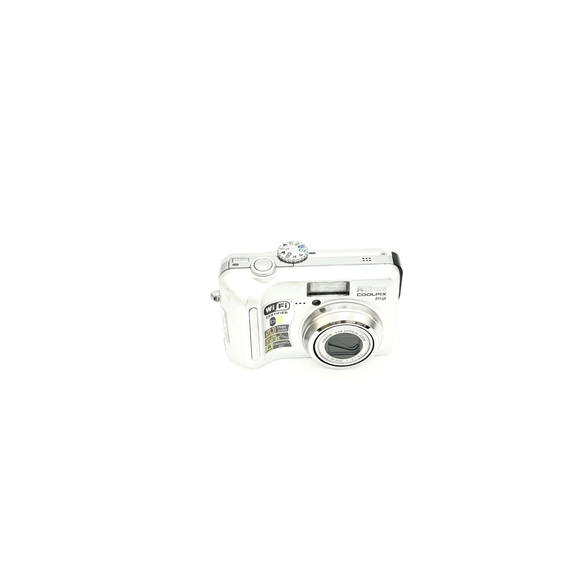 누가영&초희귀!) Nikon Coolpix P2 디카 카메라 상품이미지7