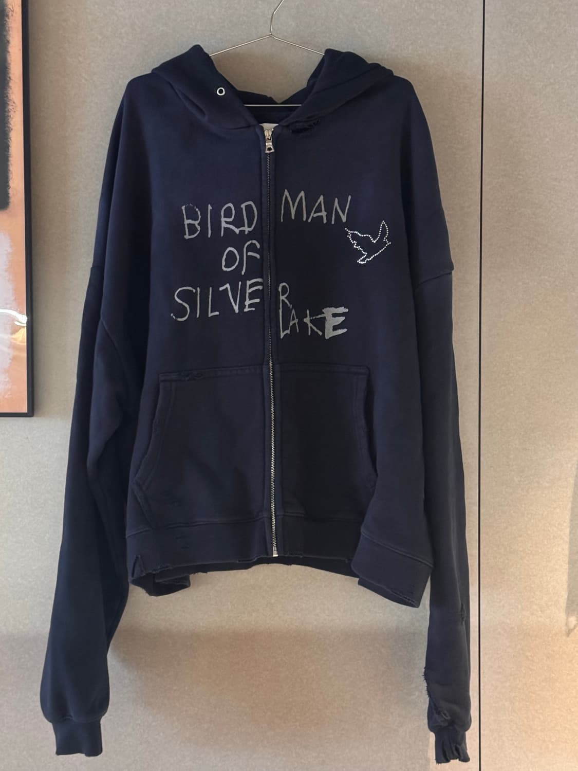 [L] 팔리 할리우드 버드맨 후드집업 상품이미지1