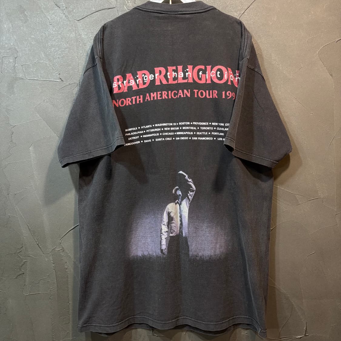 [XL] 1994 Bad Religion 빈티지 반팔 티셔츠 상품이미지3