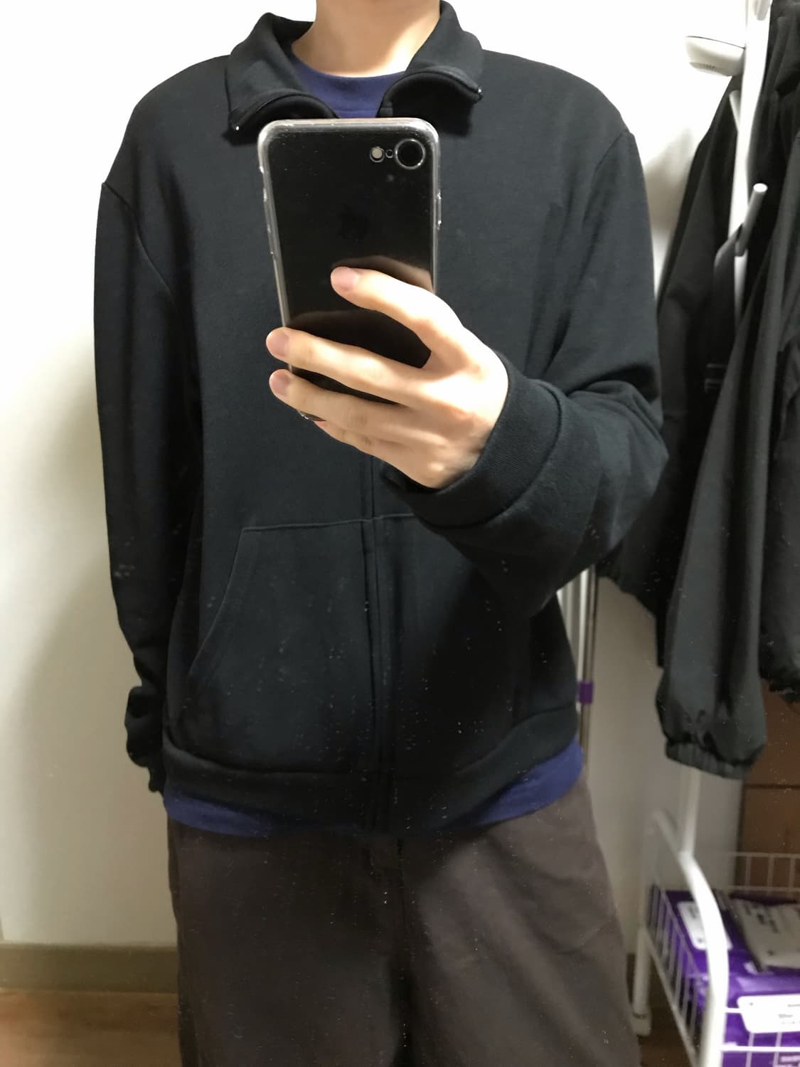 데일리 집업 상품이미지1